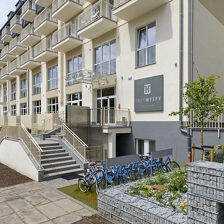 Hotel & Spa Trzy Wyspy Świnoujście Εξωτερικό φωτογραφία