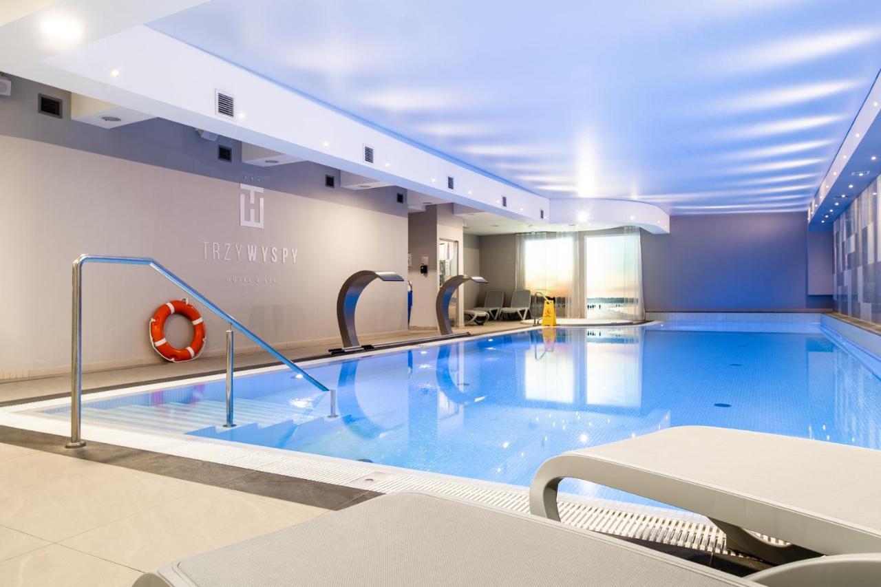 Hotel & Spa Trzy Wyspy Świnoujście Εξωτερικό φωτογραφία