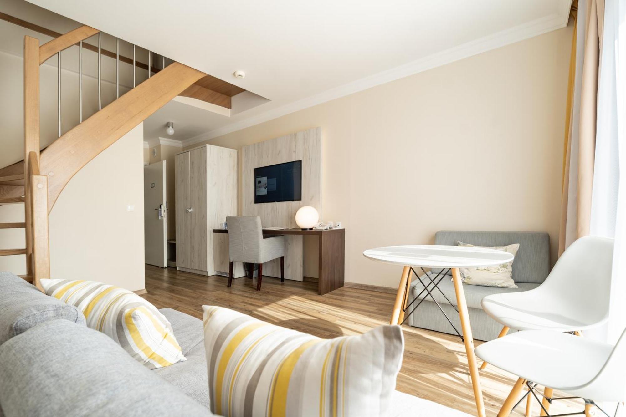 Hotel & Spa Trzy Wyspy Świnoujście Εξωτερικό φωτογραφία