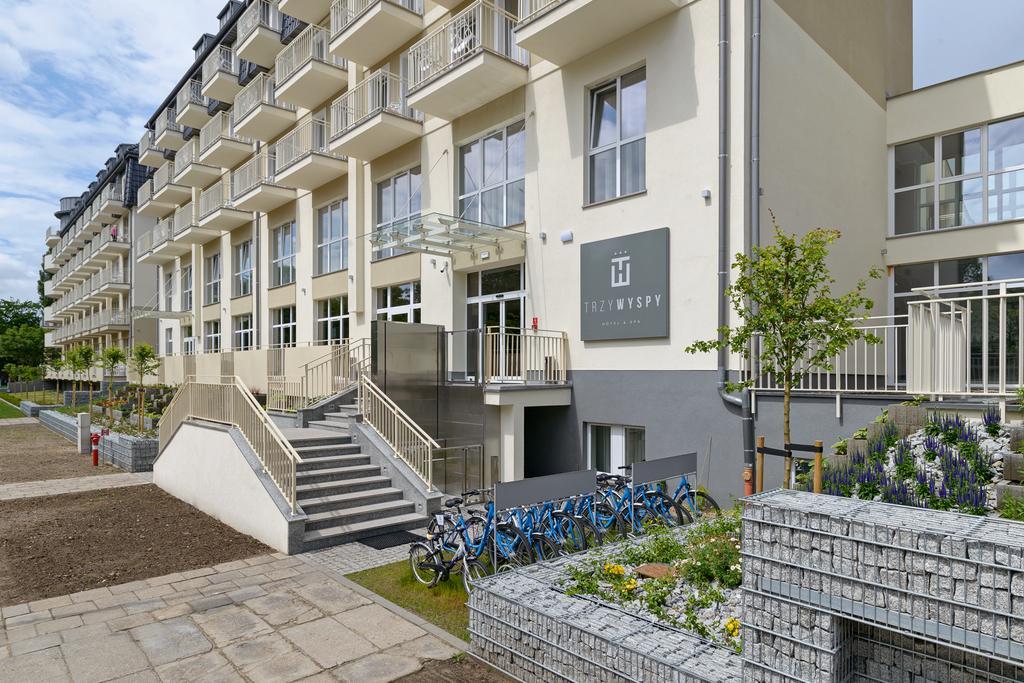 Hotel & Spa Trzy Wyspy Świnoujście Εξωτερικό φωτογραφία