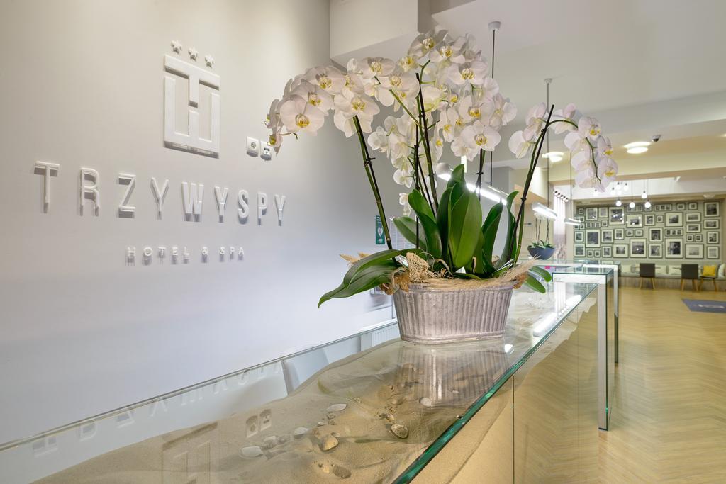 Hotel & Spa Trzy Wyspy Świnoujście Εξωτερικό φωτογραφία